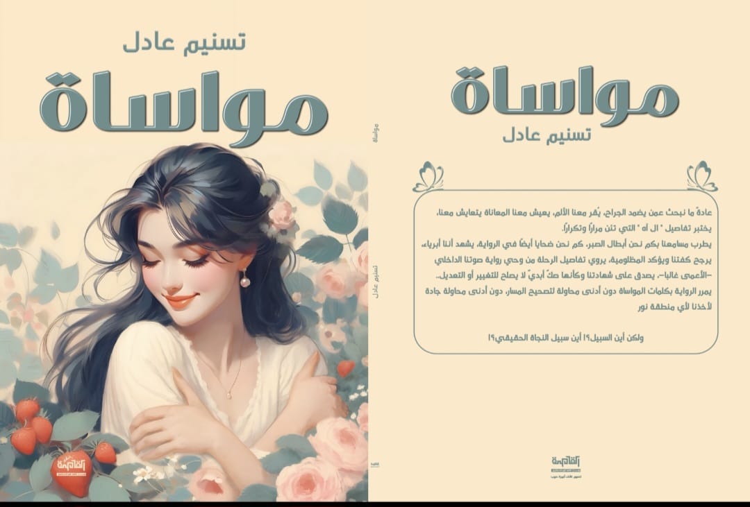 مواساة  رحلة التواصل و التصالح مع الذات فى معرض القاهرة الدولى للكتاب 2026